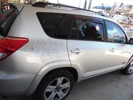 2006 Toyota Rav4 Sport Silver 2.4L AT 4WD #Z24674